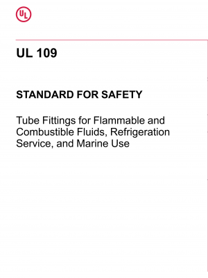 UL 109 PDF